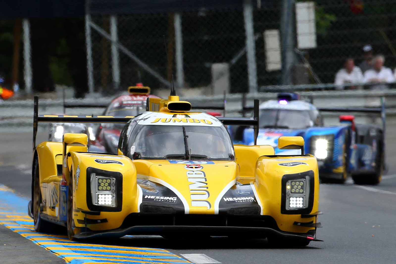 Fernando Alonso pulls clear in Toyota Le Mans fight with three hours to go